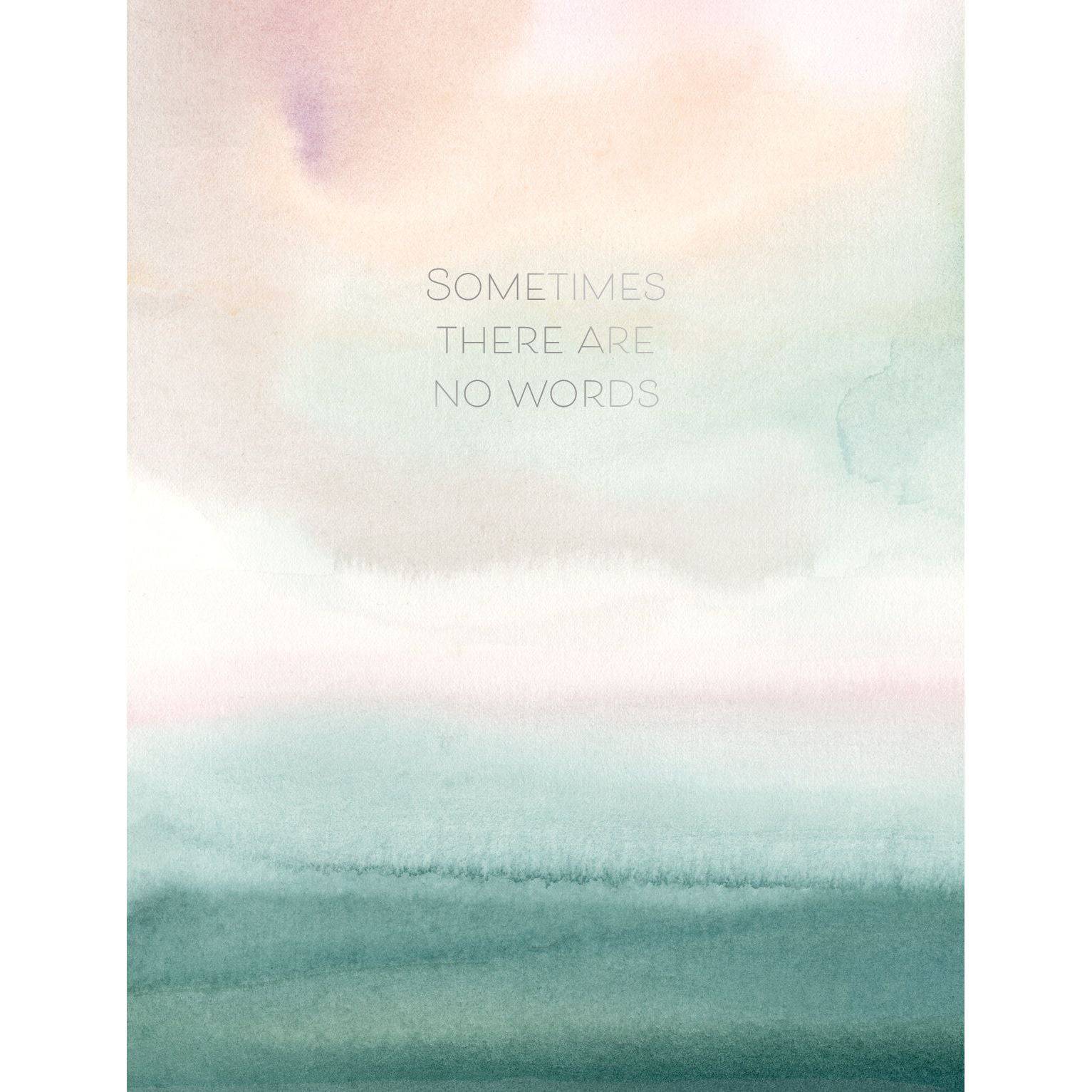 Pictura From Me To You Sympathy Card with heartfelt design for expressing condolences and support.